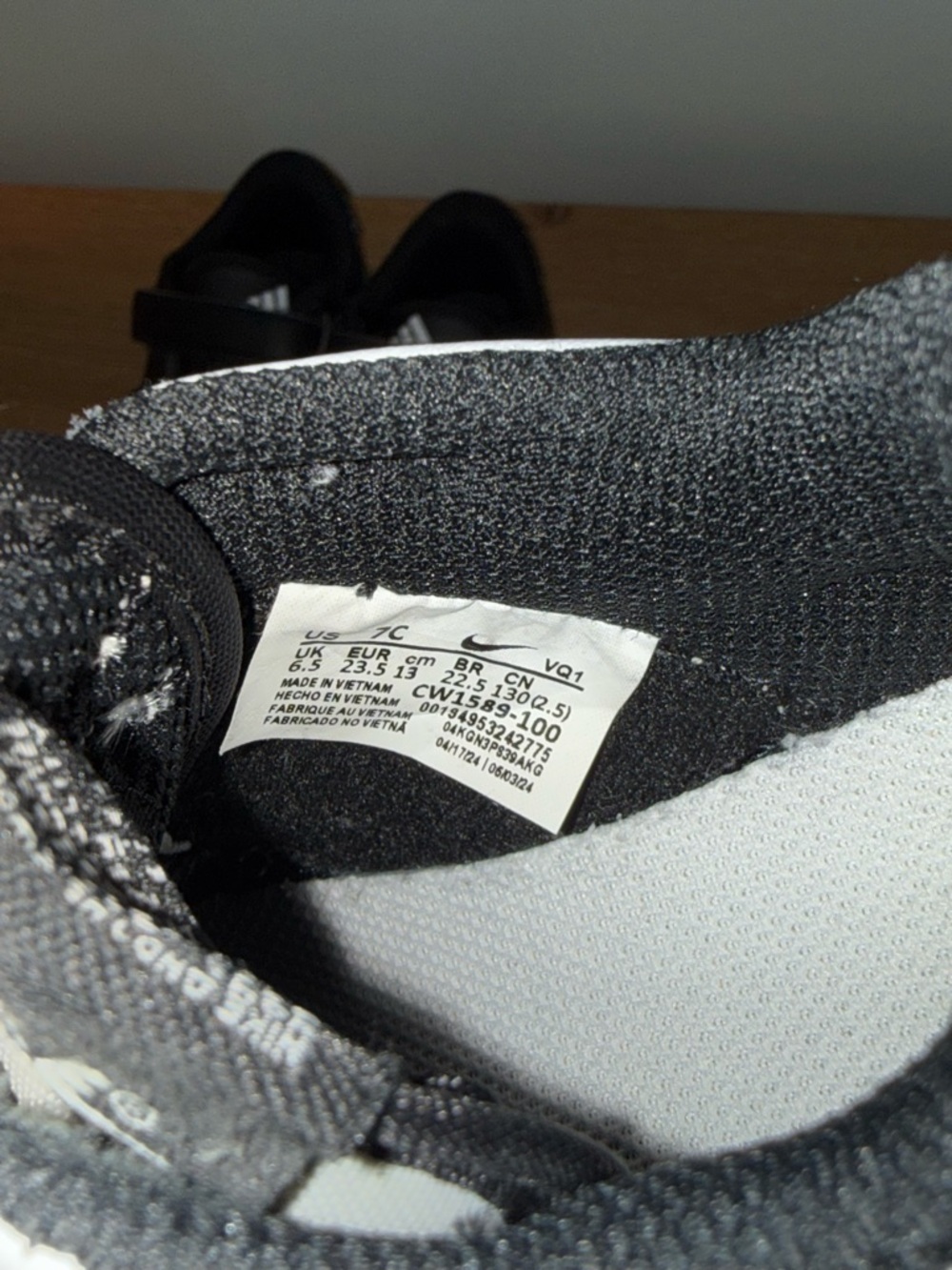 Nike Dunk Low Baby/Toddler Shoes - Picture 5 of 5